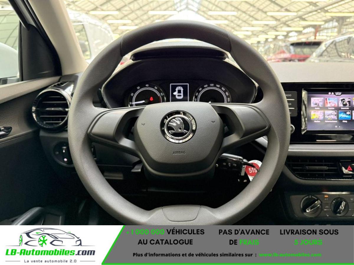 Skoda Fabia 1.0 MPI 65 ch BVM - Photo 8 / 9