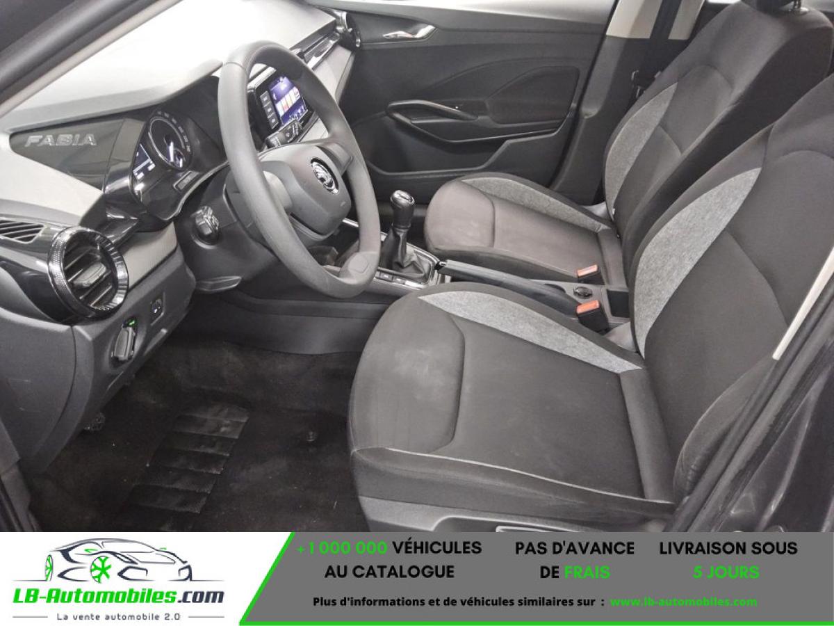 Skoda Fabia 1.0 TSI 95 ch BVM - Photo 5 / 7