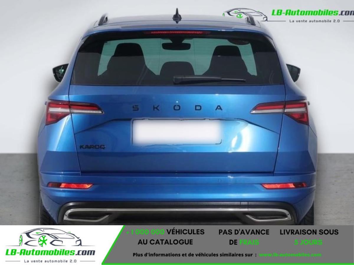 Skoda Karoq 1.5 TSI 150 ch BVM - Photo 5 / 8