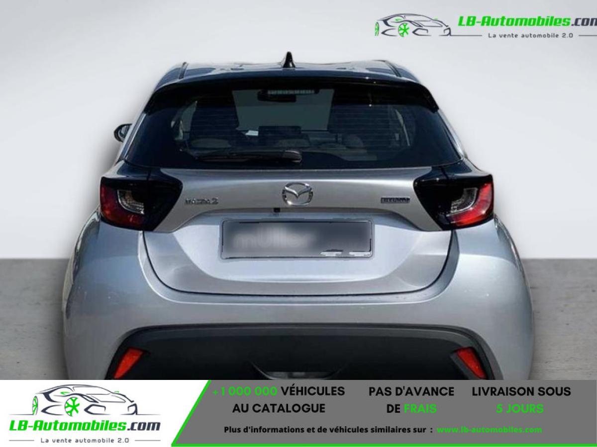 Mazda 2 1.5L e-SKYACTIV G M Hybrid 115ch - Photo 6 / 11