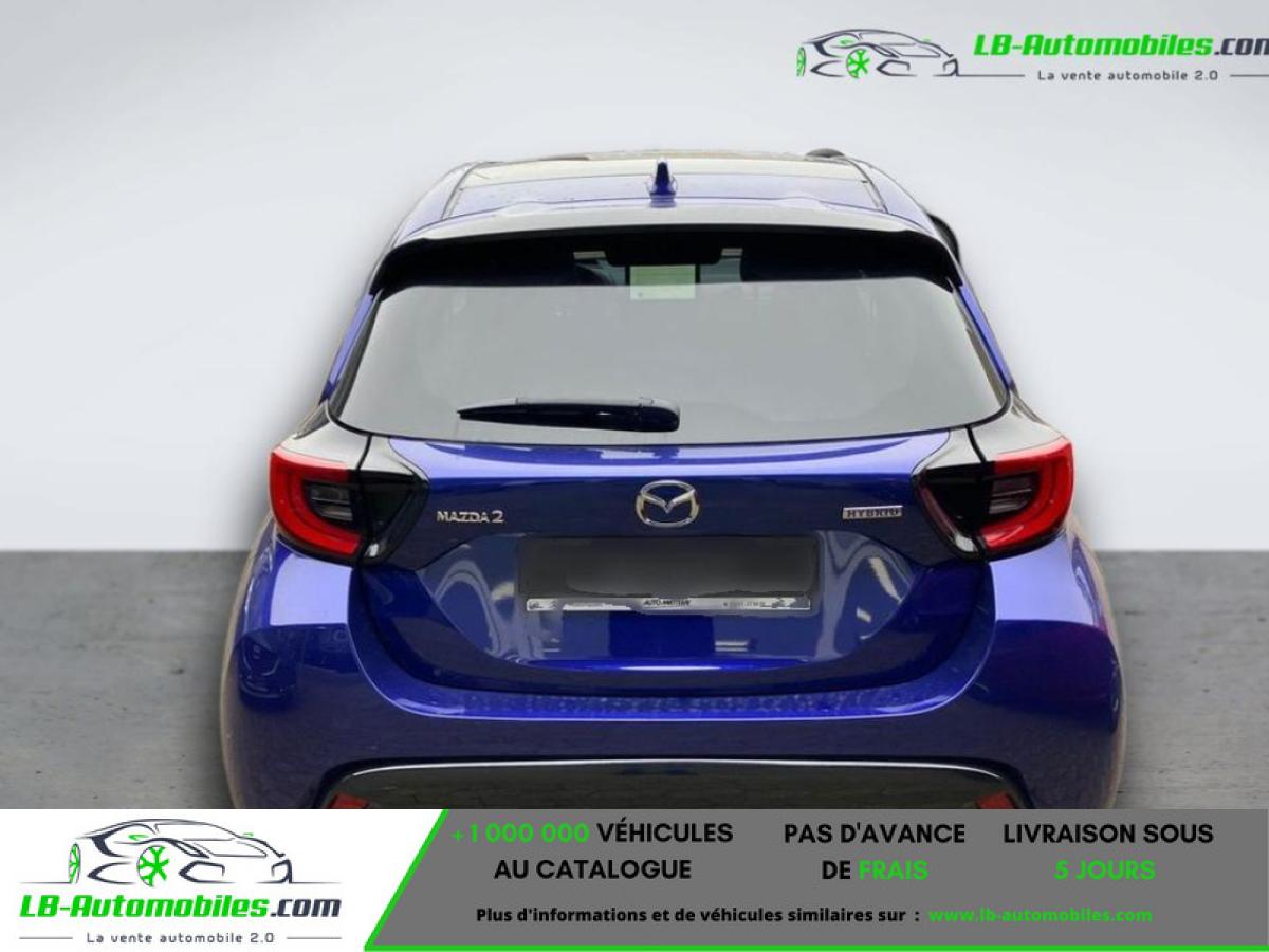 Mazda 2 1.5L e-SKYACTIV G M Hybrid 115ch - Photo 5 / 9