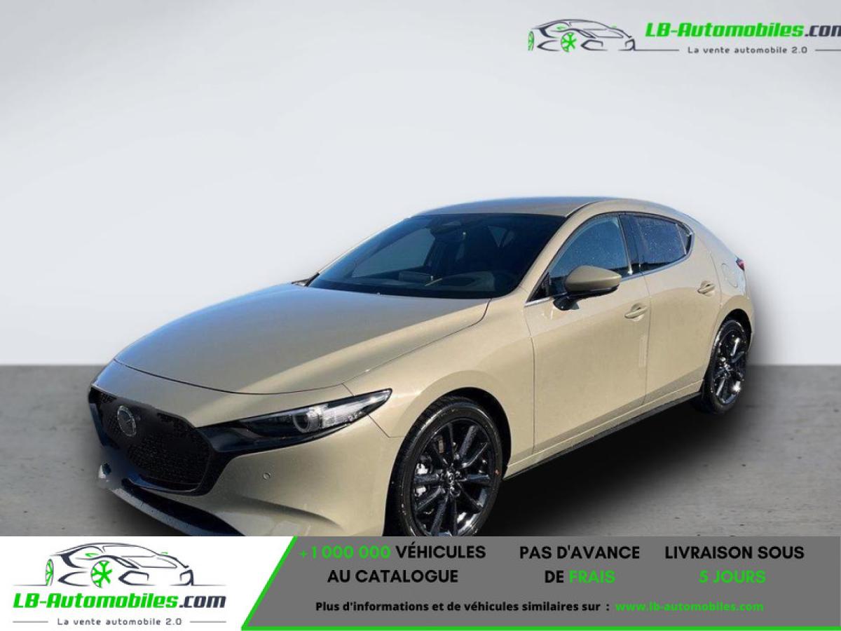 Mazda 3 2.0L e-SKYACTIV-X M Hybrid 186 ch BVA - Photo 1 / 11