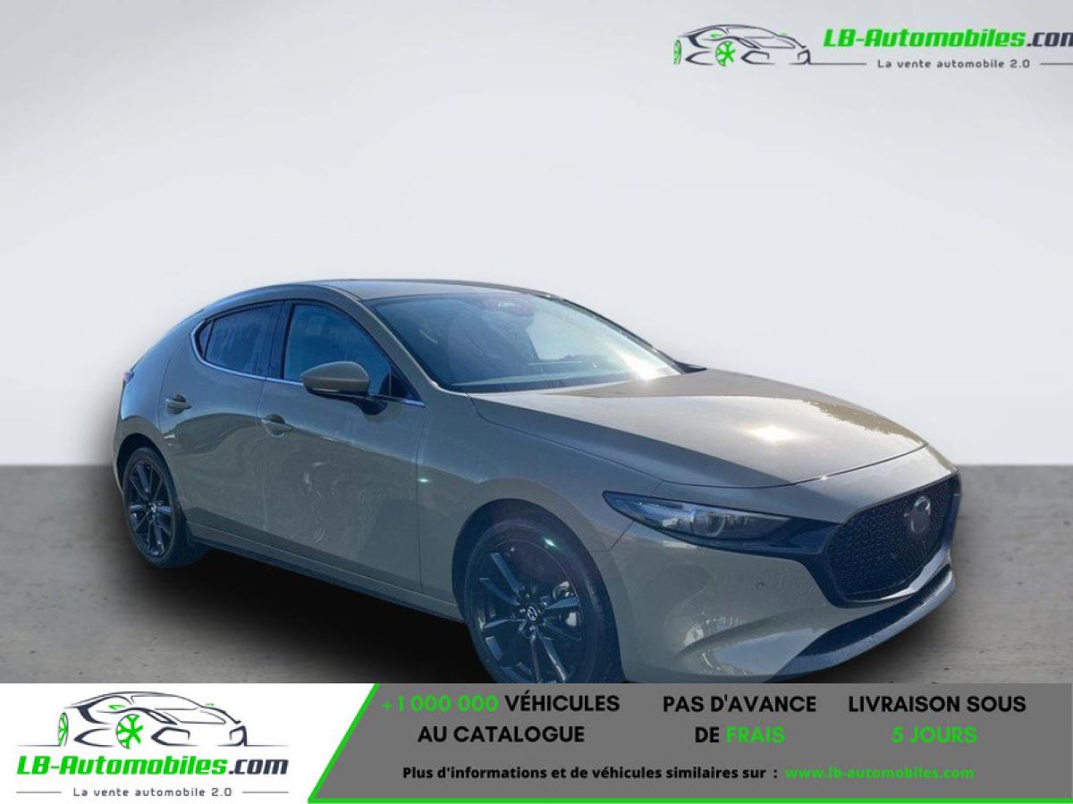 Mazda 3 2.0L e-SKYACTIV-X M Hybrid 186 ch BVA - Photo 2 / 11