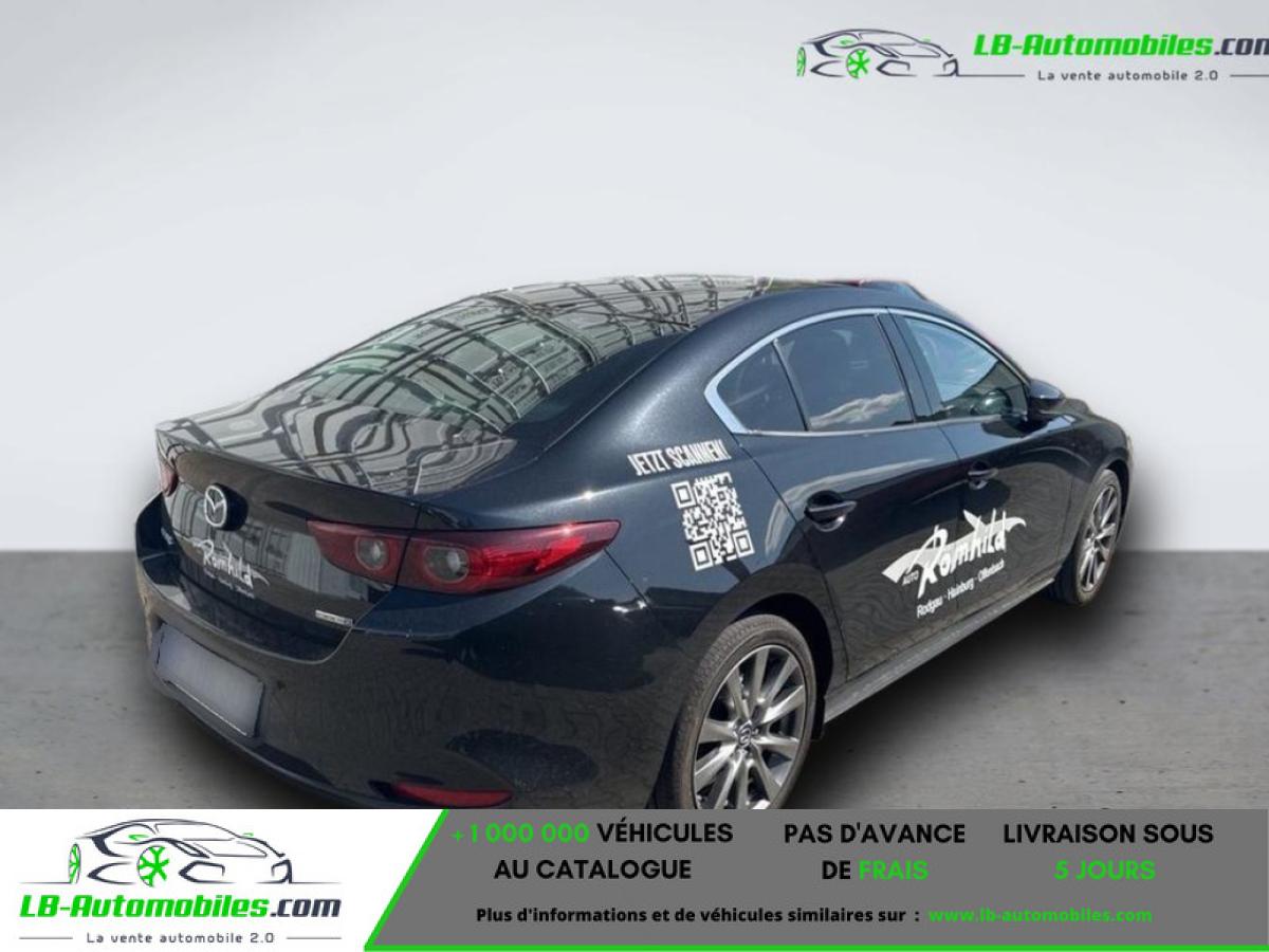 Mazda 3 2.0L e-SKYACTIV-X M Hybrid 186 ch BVA - Photo 3 / 4