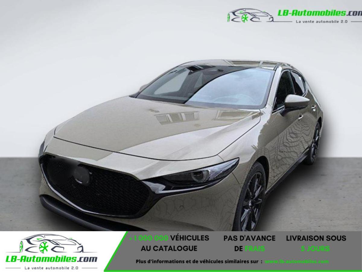 Mazda 3 2.0L e-SKYACTIV-X M Hybrid 186 ch BVA - Photo 1 / 11