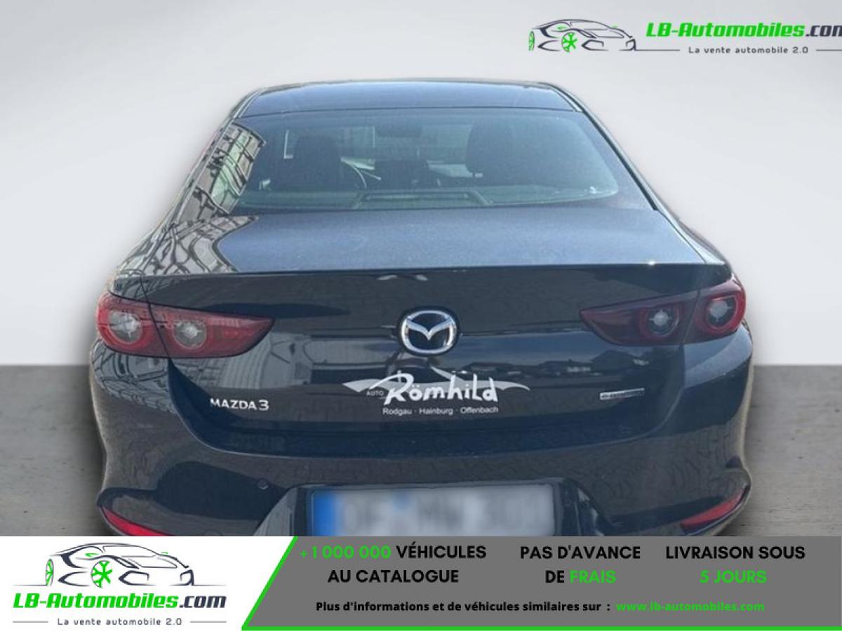 Mazda 3 2.0L e-SKYACTIV-X M Hybrid 186 ch BVA - Photo 4 / 4