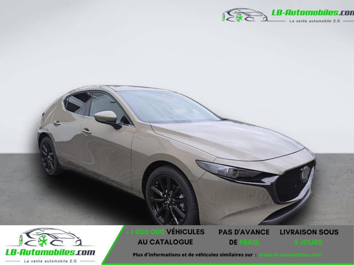 Mazda 3 2.0L e-SKYACTIV-X M Hybrid 186 ch BVA - Photo 2 / 11