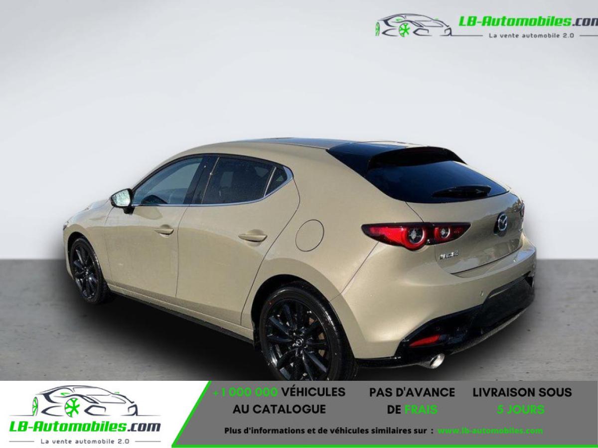 Mazda 3 2.0L e-SKYACTIV-X M Hybrid 186 ch BVA - Photo 4 / 11