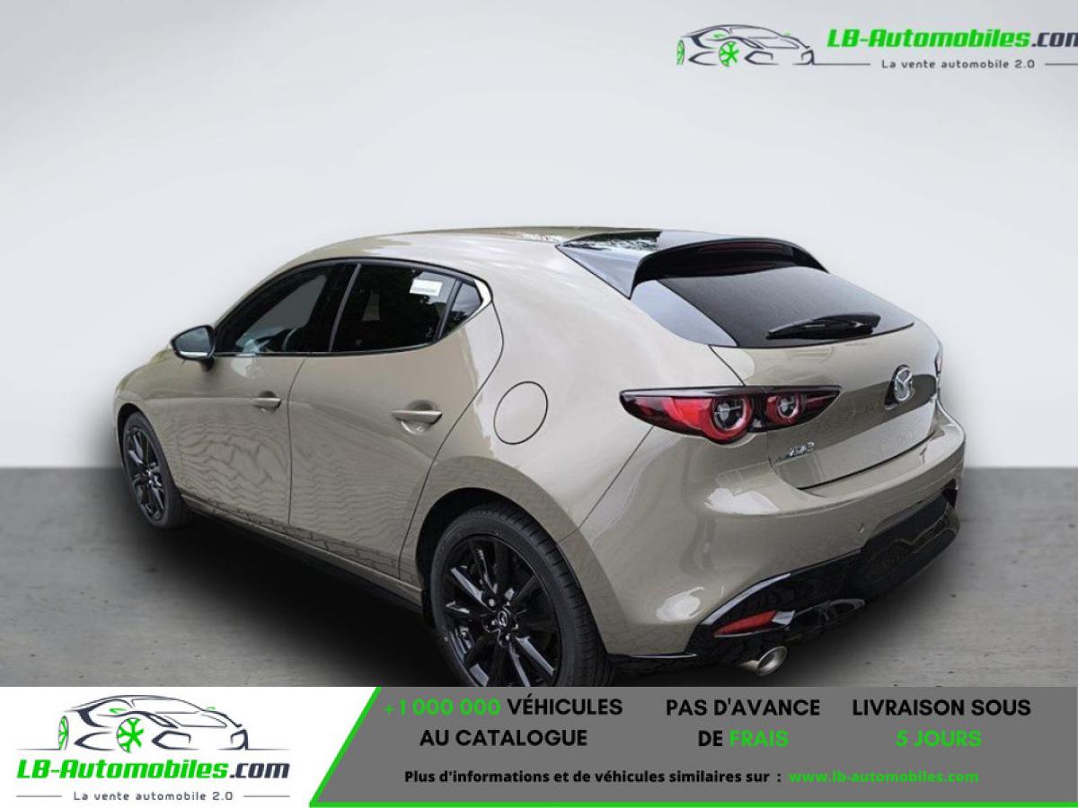 Mazda 3 2.0L e-SKYACTIV-X M Hybrid 186 ch BVA - Photo 3 / 11