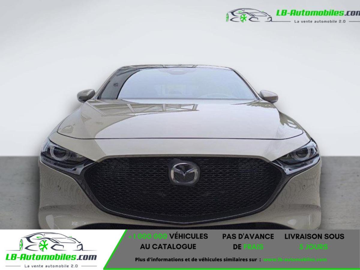 Mazda 3 2.0L e-SKYACTIV-X M Hybrid 186 ch BVA - Photo 4 / 11