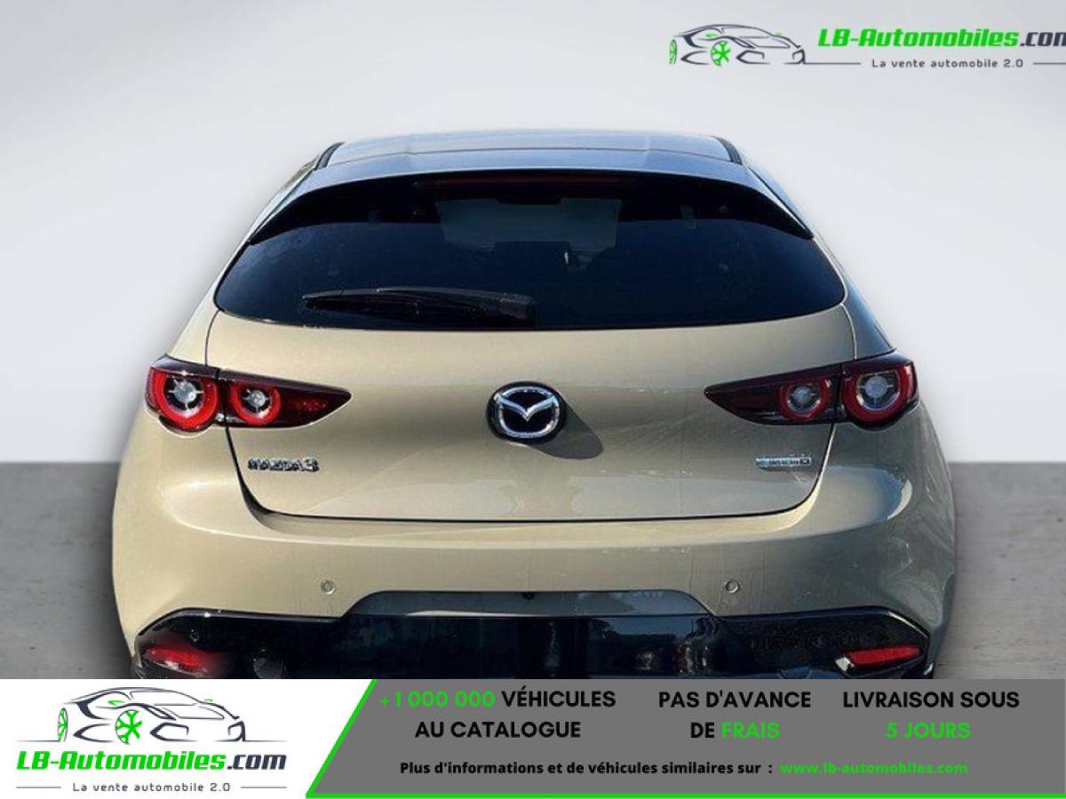 Mazda 3 2.0L e-SKYACTIV-X M Hybrid 186 ch BVA - Photo 7 / 11