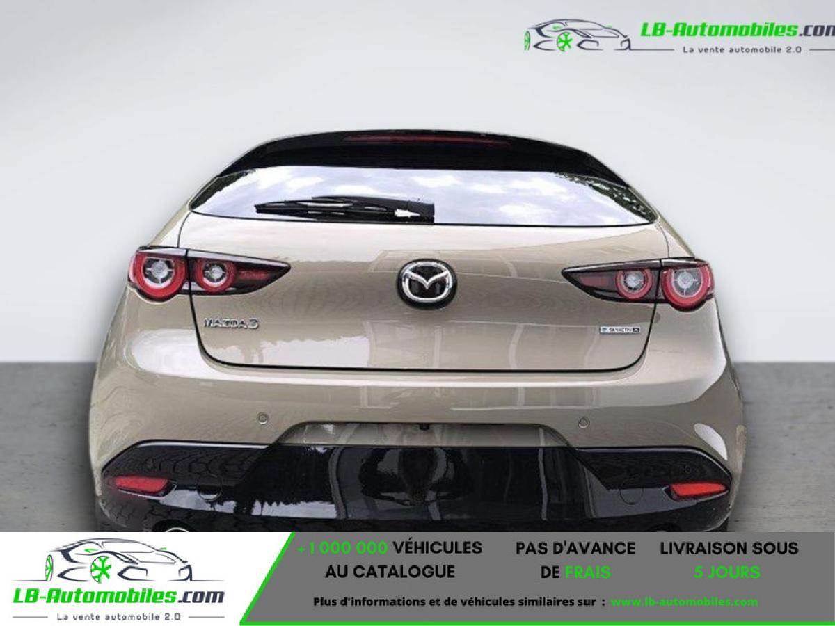 Mazda 3 2.0L e-SKYACTIV-X M Hybrid 186 ch BVA - Photo 6 / 11