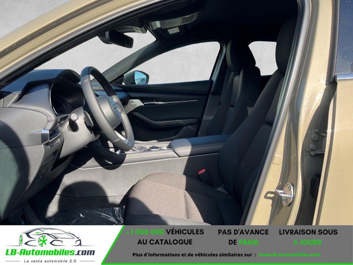 Mazda 3 2.0L e-SKYACTIV-X M Hybrid 186 ch BVA - Photo 8 / 11