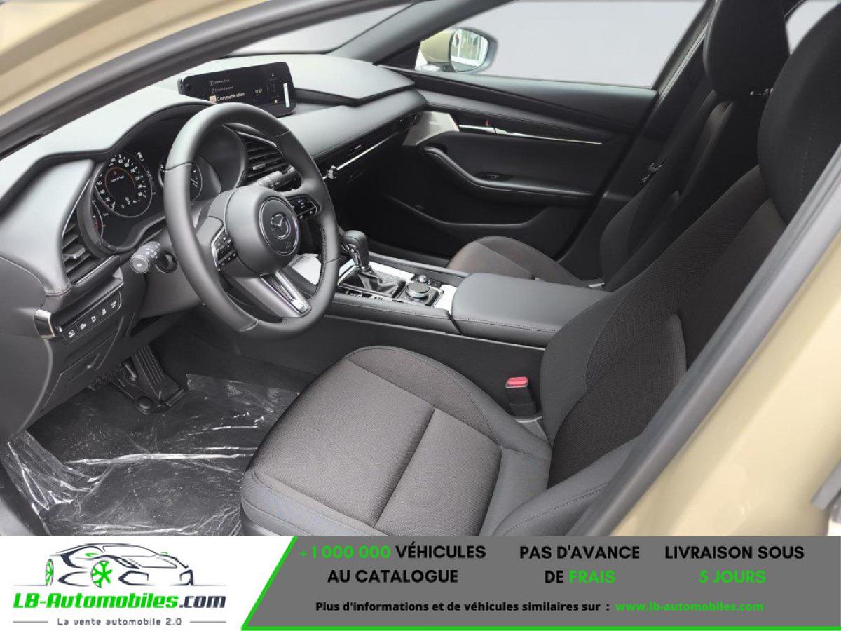 Mazda 3 2.0L e-SKYACTIV-X M Hybrid 186 ch BVA - Photo 7 / 11