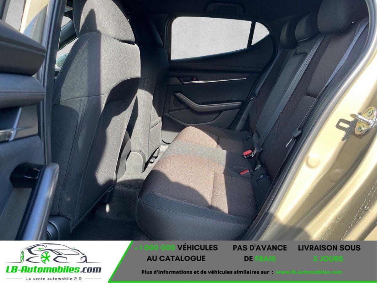 Mazda 3 2.0L e-SKYACTIV-X M Hybrid 186 ch BVA - Photo 9 / 11