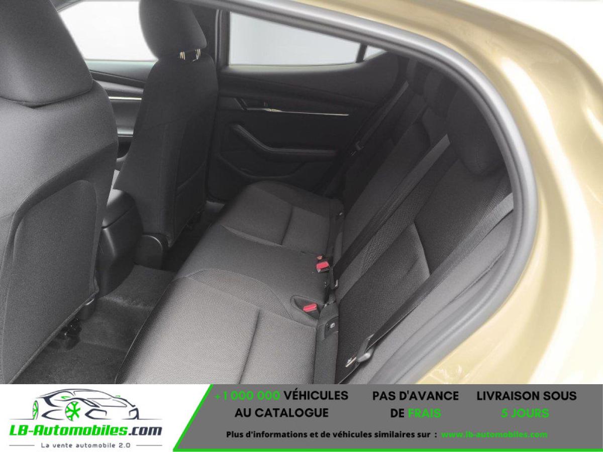 Mazda 3 2.0L e-SKYACTIV-X M Hybrid 186 ch BVA - Photo 8 / 11