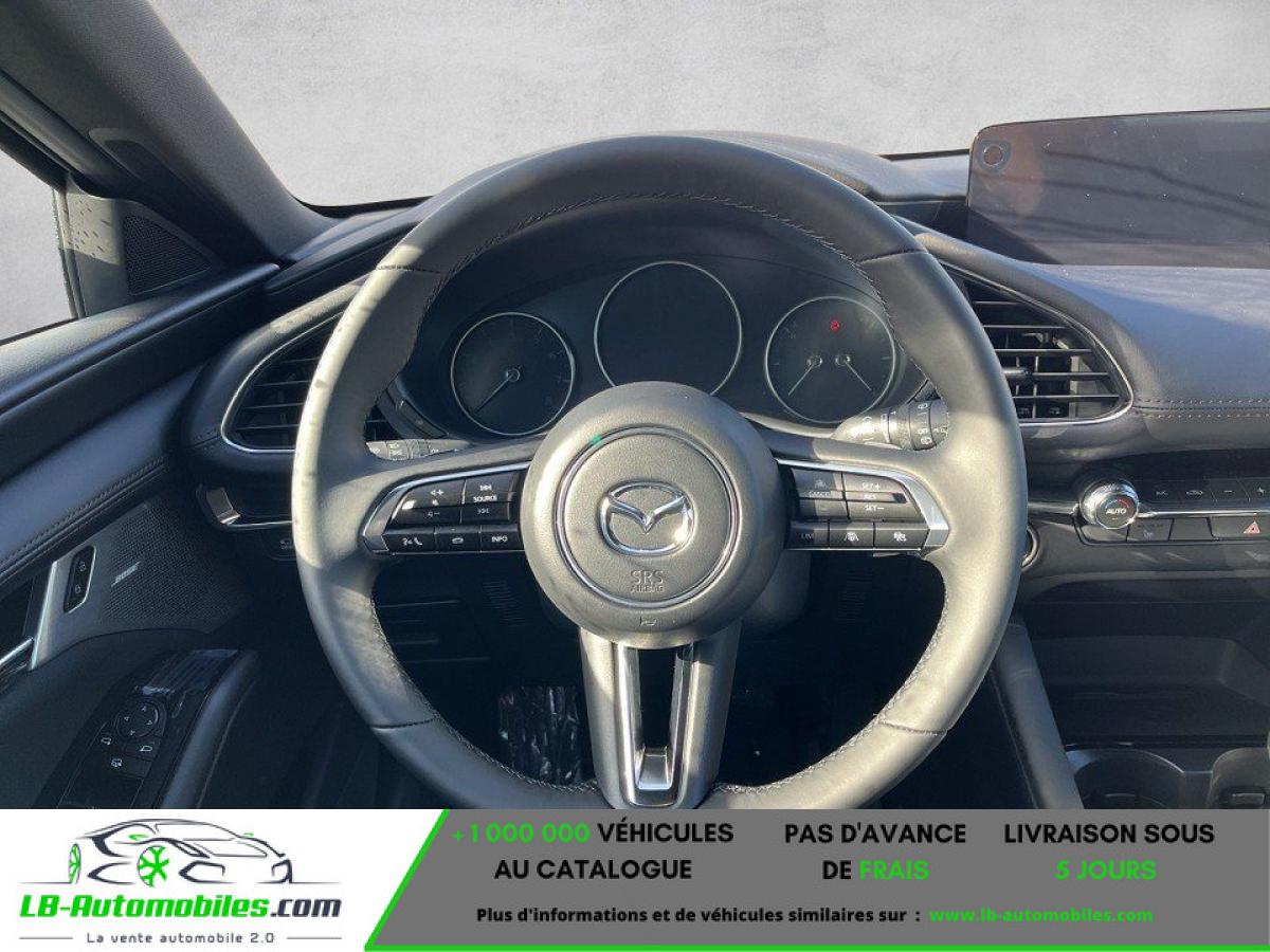Mazda 3 2.0L e-SKYACTIV-X M Hybrid 186 ch BVA - Photo 10 / 11