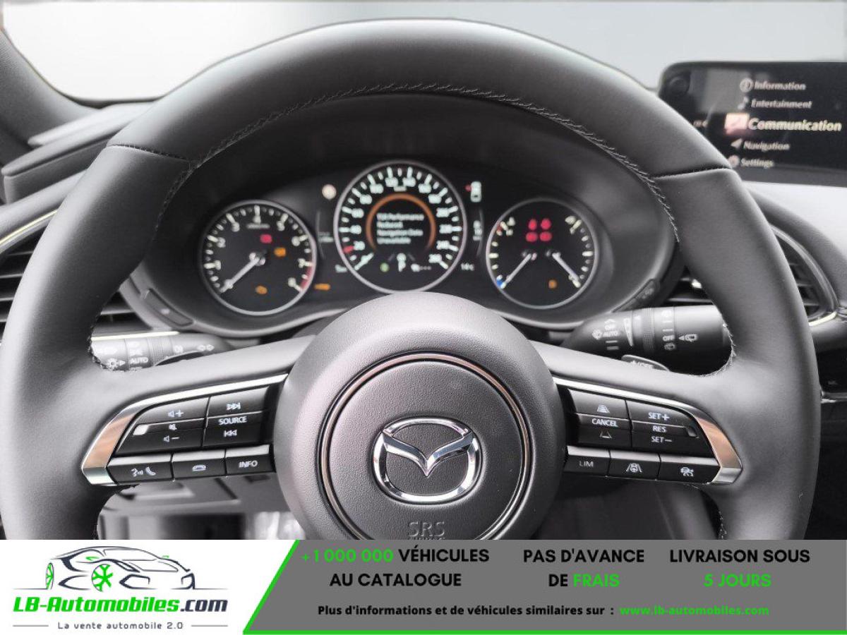 Mazda 3 2.0L e-SKYACTIV-X M Hybrid 186 ch BVA - Photo 9 / 11