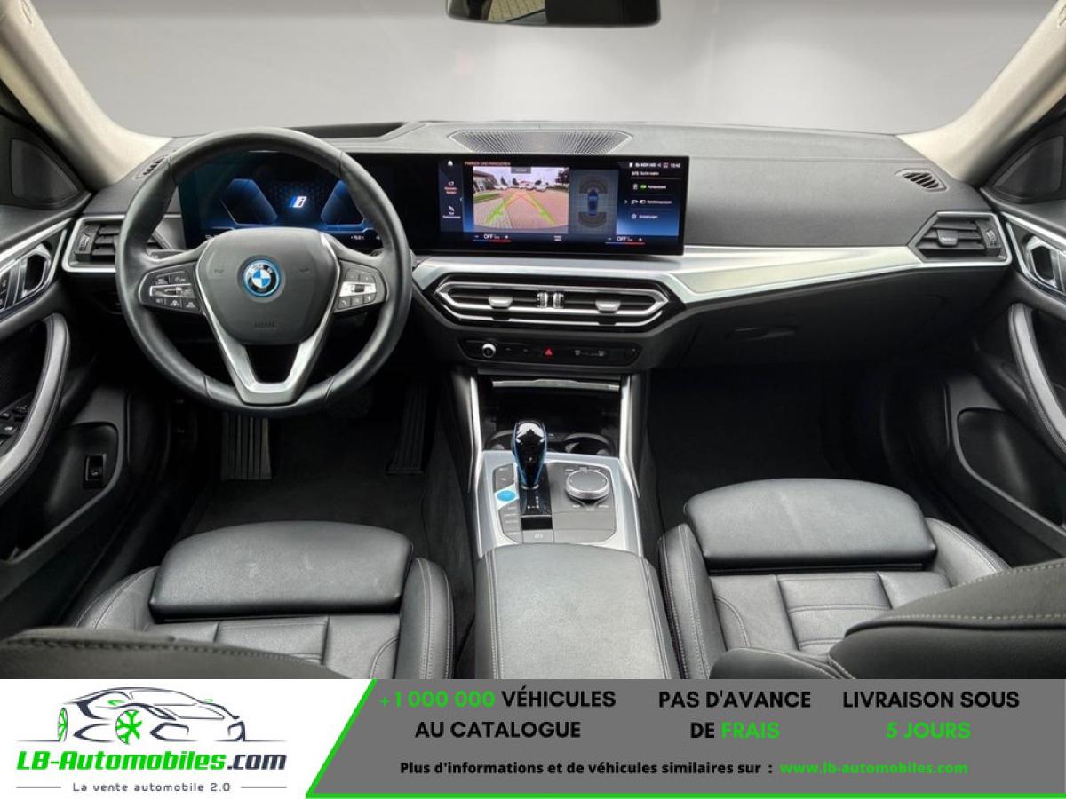 BMW i i4 eDrive40 340 ch BVA - Photo 3 / 8
