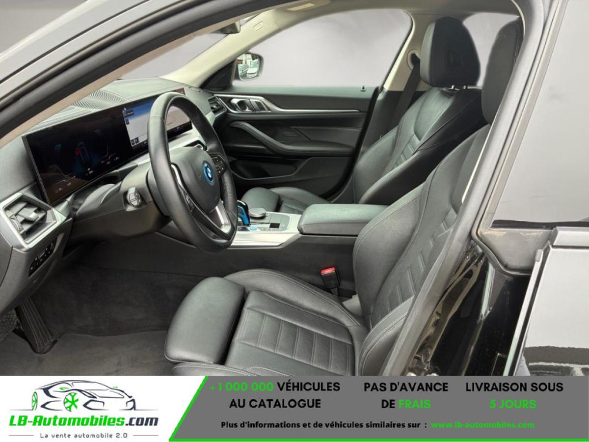 BMW i i4 eDrive40 340 ch BVA - Photo 5 / 8
