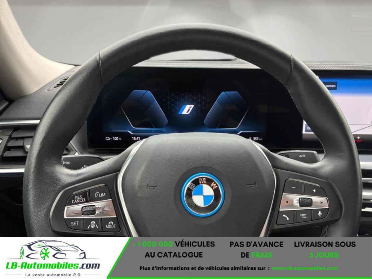 BMW i i4 eDrive40 340 ch BVA - Photo 6 / 8