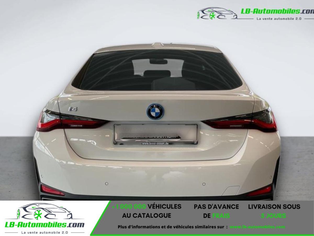 BMW i i4 eDrive40 340 ch BVA - Photo 6 / 9
