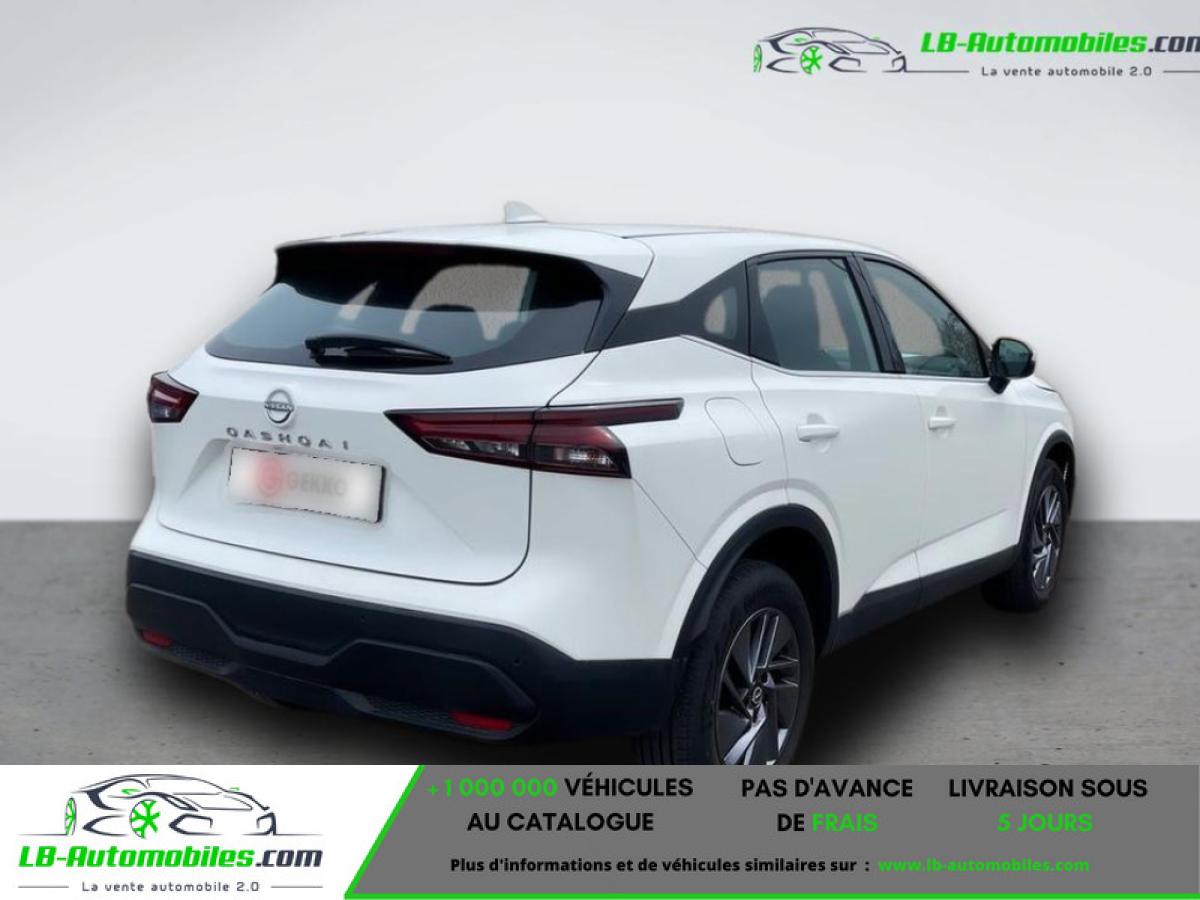 Nissan Qashqai Mild Hybrid 158 ch BVA - Photo 3 / 4