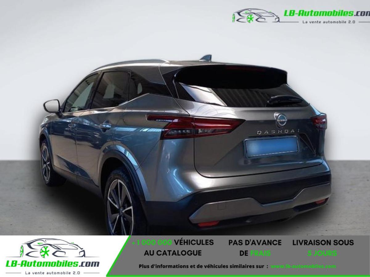 Nissan Qashqai Mild Hybrid 158 ch BVA - Photo 4 / 10