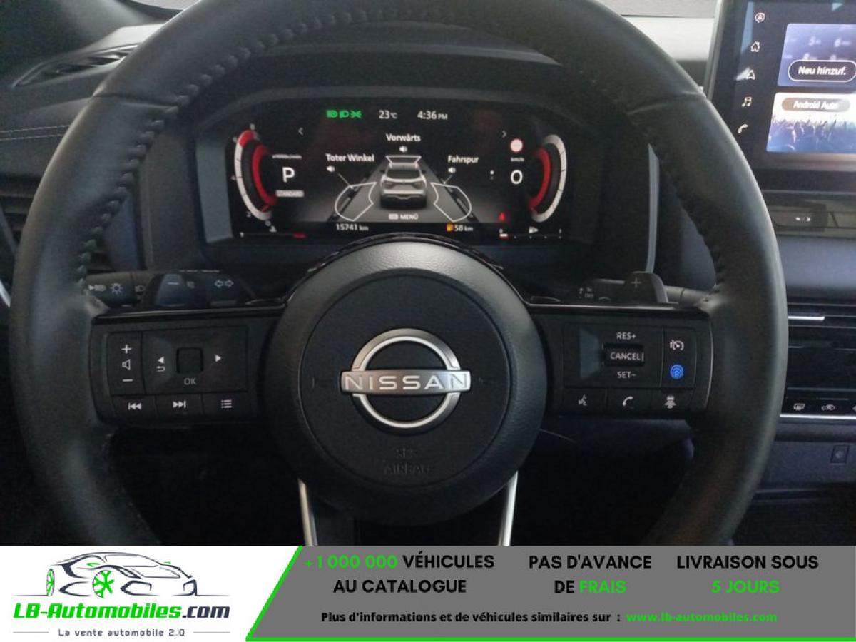 Nissan Qashqai Mild Hybrid 158 ch BVA - Photo 9 / 10