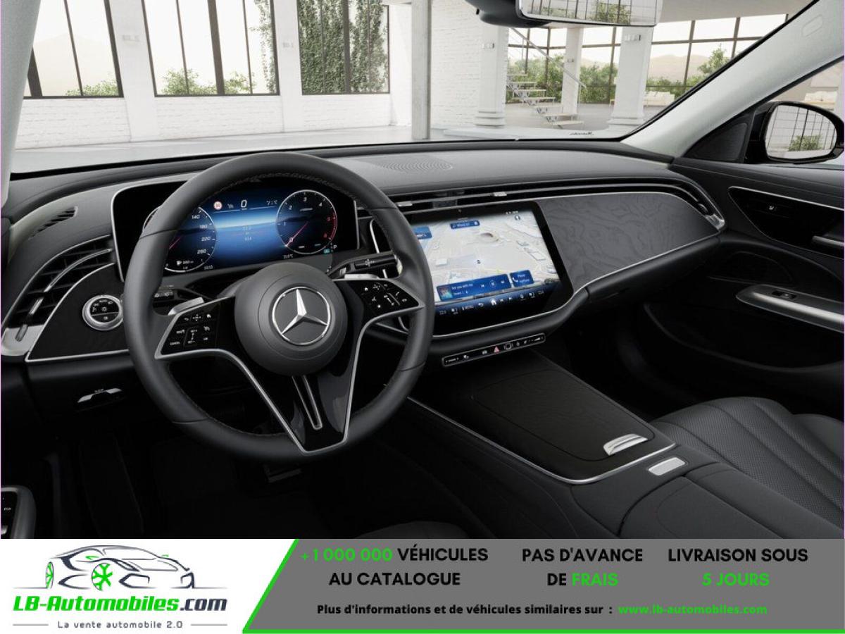 Mercedes Classe E Break 200 d BVA - Photo 7 / 7