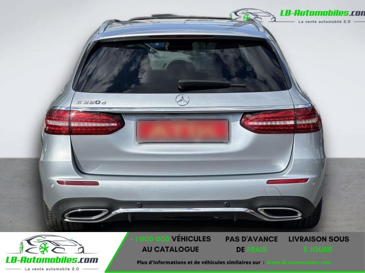 Mercedes Classe E Break 220 d BVA - Photo 4 / 8