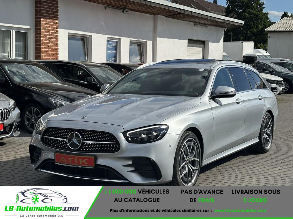Mercedes Classe E Break 220 d BVA - Photo 8 / 8