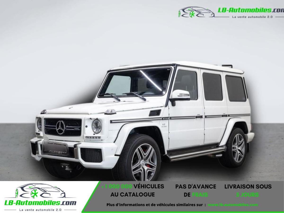 Mercedes Classe G 63 AMG BVA - Photo 1 / 7