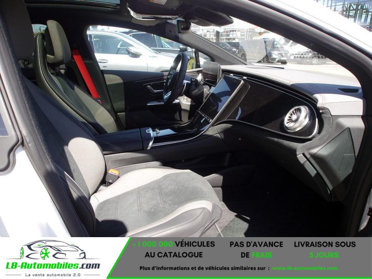 Mercedes EQE 43 AMG 4MATIC - Photo 4 / 7