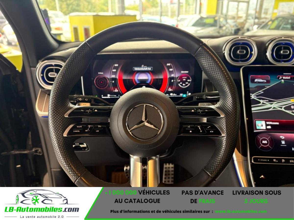 Mercedes GLC Coupe 300 e BVA 4Matic - Photo 8 / 9