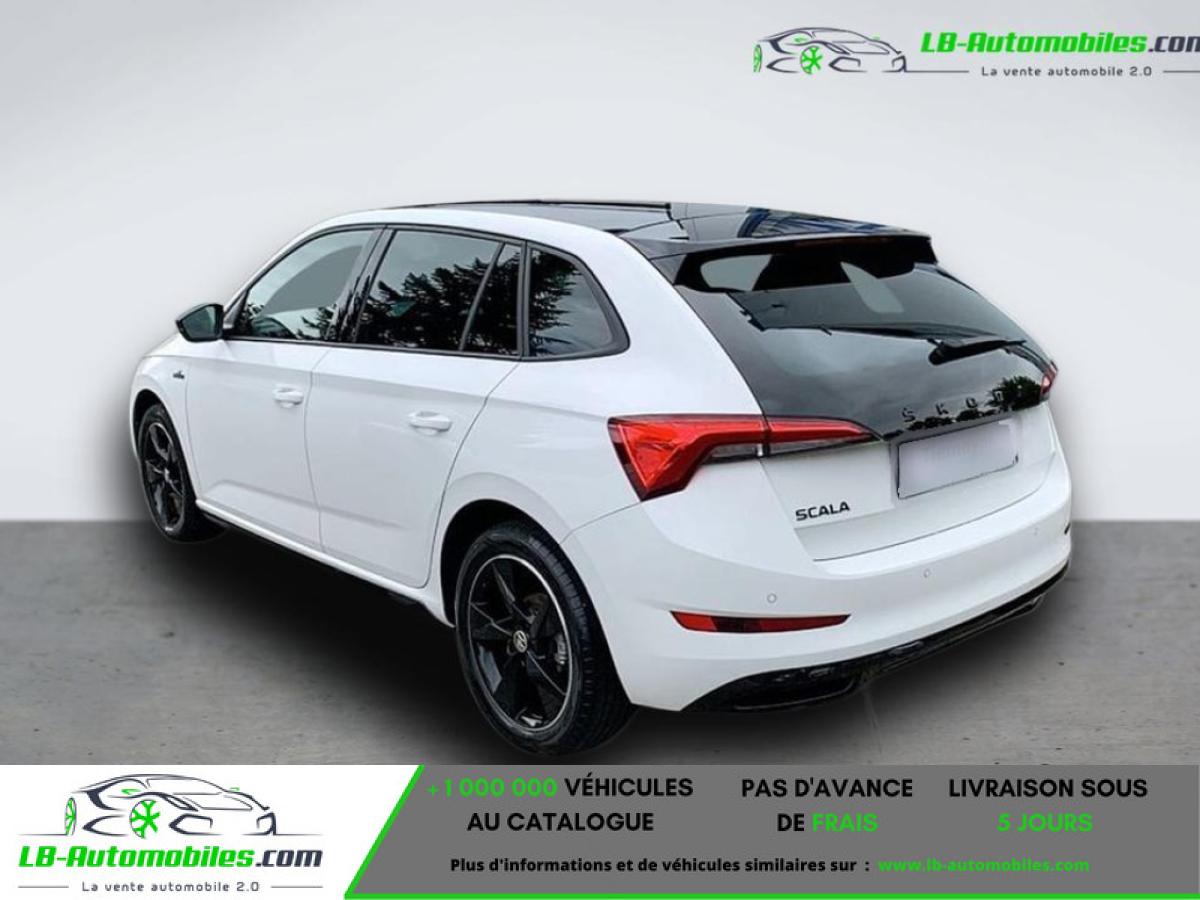 Skoda Scala 1.0 TSI 110 ch BVM - Photo 4 / 8