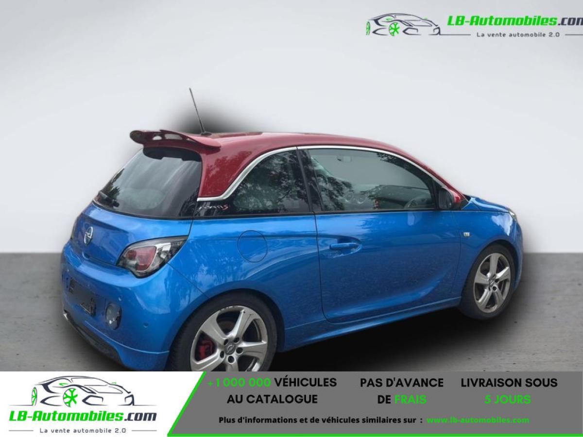 Opel Adam 1.4 Turbo 150 ch - Photo 1 / 7