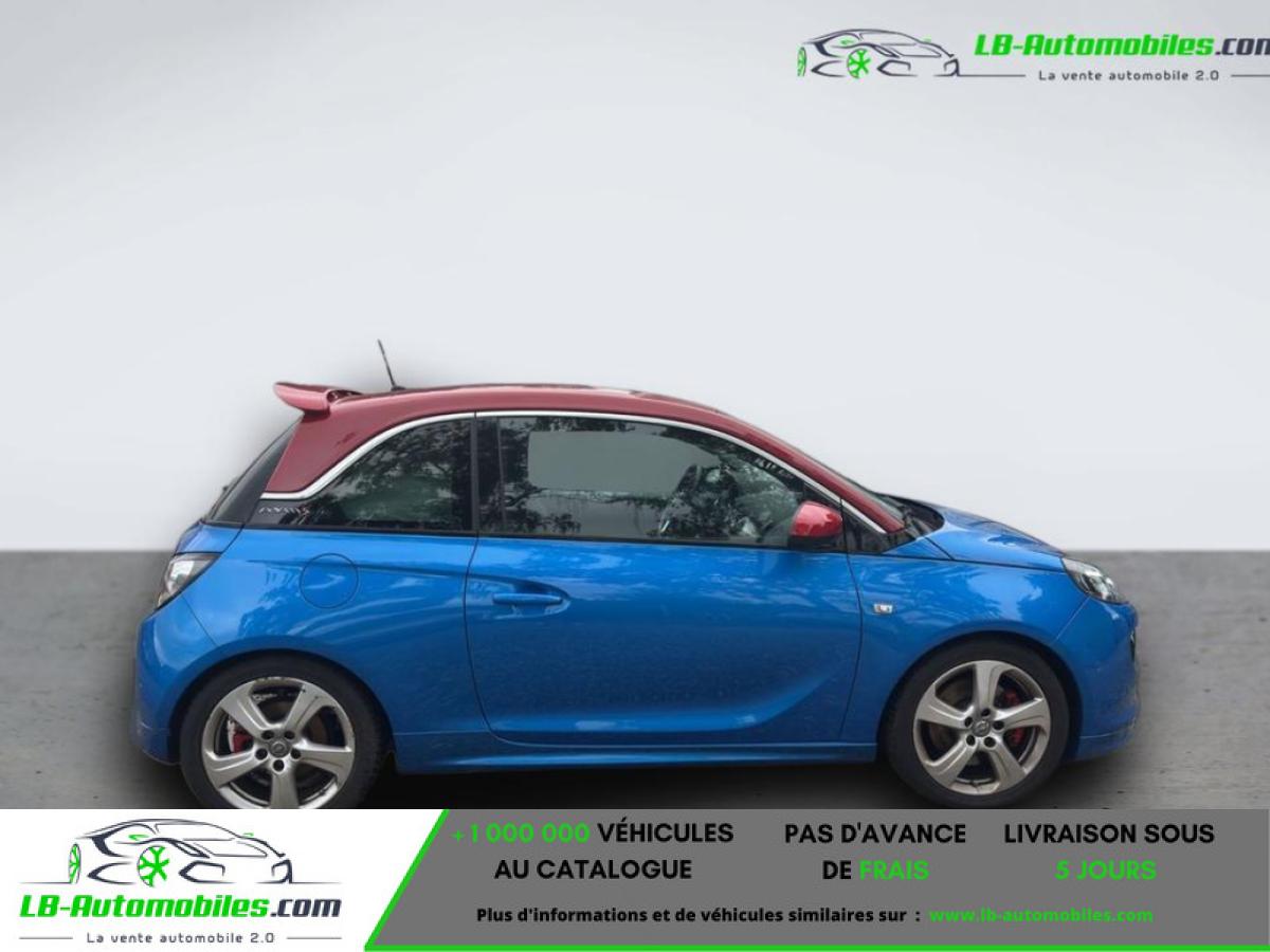 Opel Adam 1.4 Turbo 150 ch - Photo 4 / 7