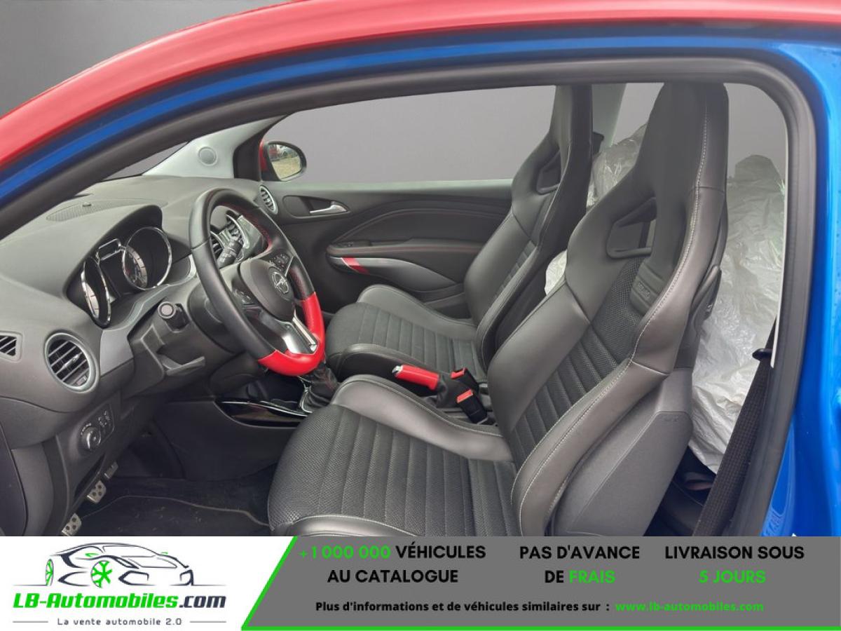 Opel Adam 1.4 Turbo 150 ch - Photo 6 / 7