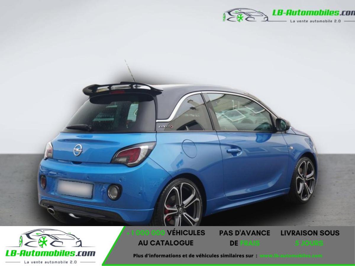 Opel Adam 1.4 Turbo 150 ch - Photo 4 / 9