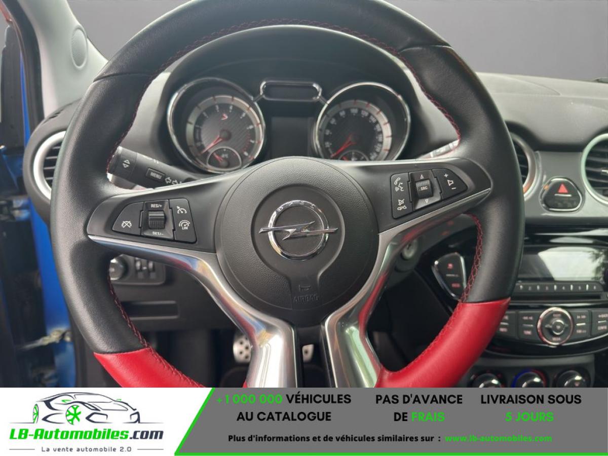 Opel Adam 1.4 Turbo 150 ch - Photo 7 / 7