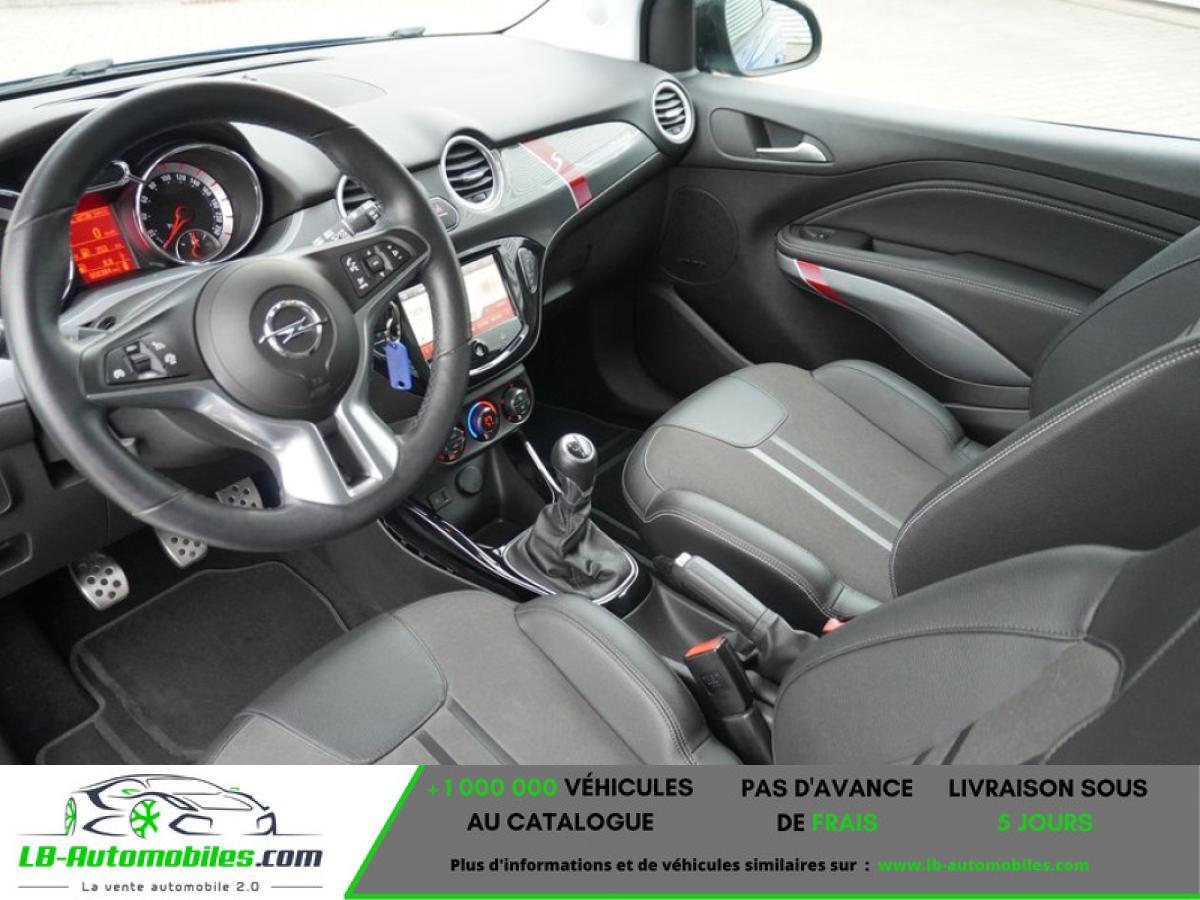 Opel Adam 1.4 Turbo 150 ch - Photo 7 / 9