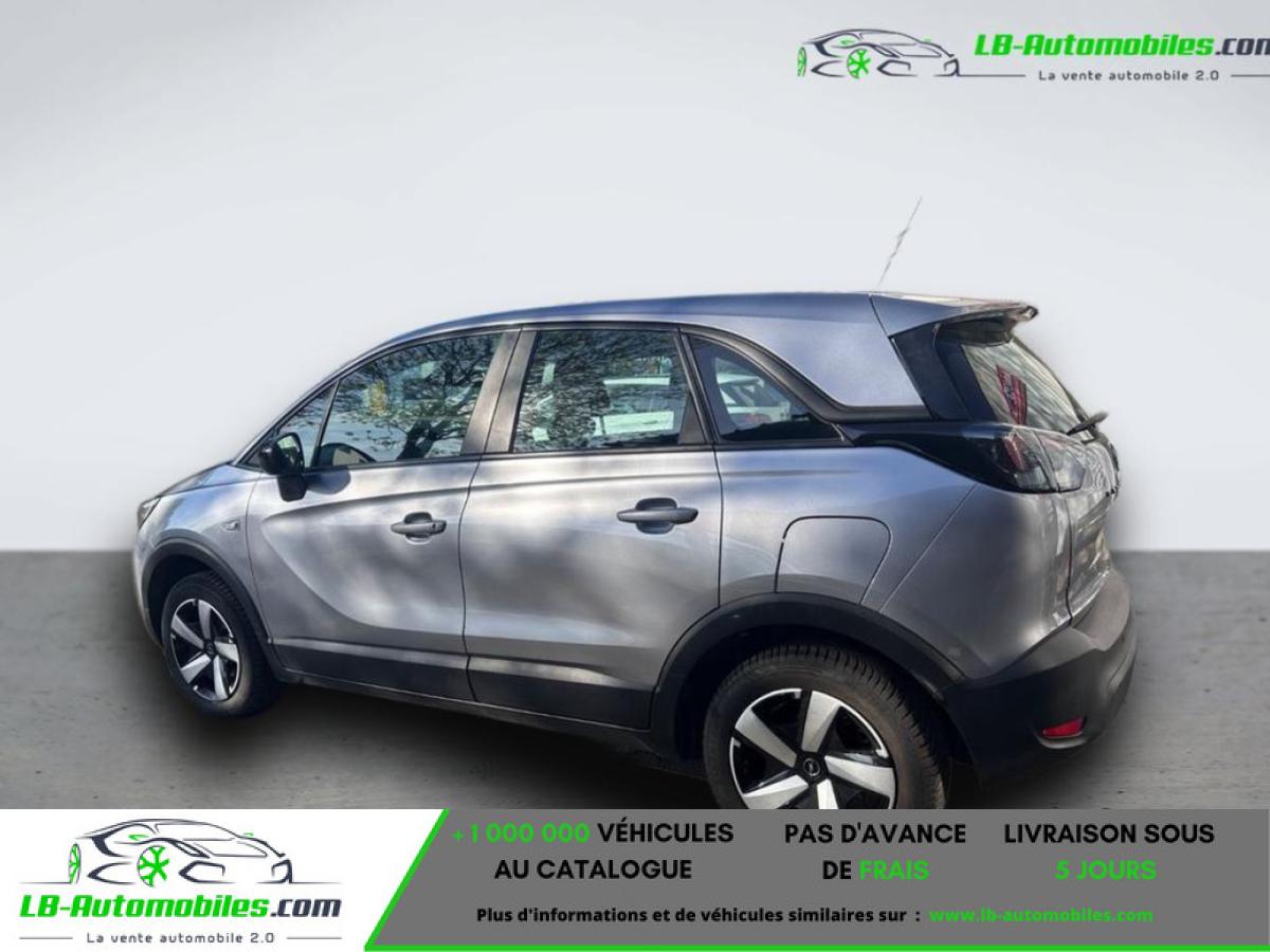 Opel Crossland 1.2 Turbo 110 ch BVM - Photo 1 / 3
