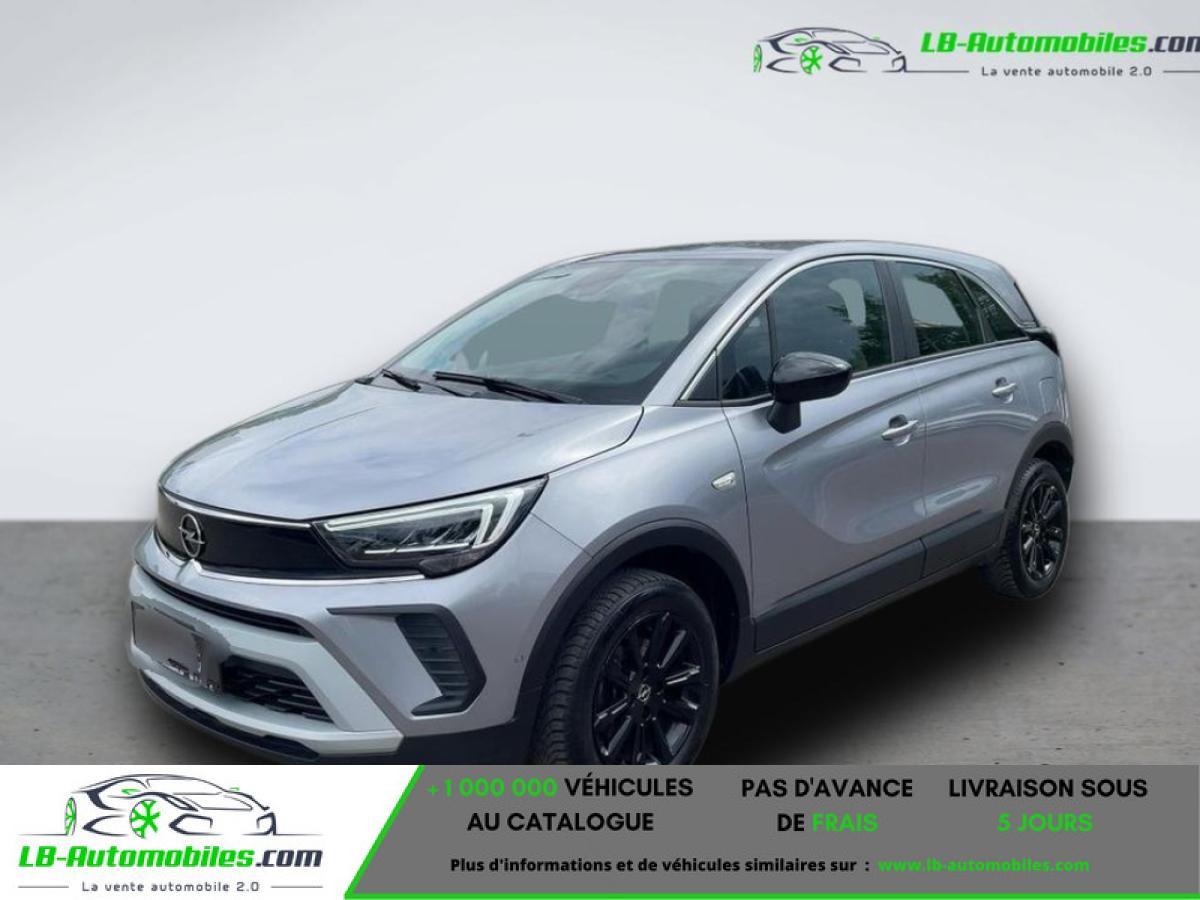 Opel Crossland 1.2 Turbo 110 ch BVM - Photo 1 / 8