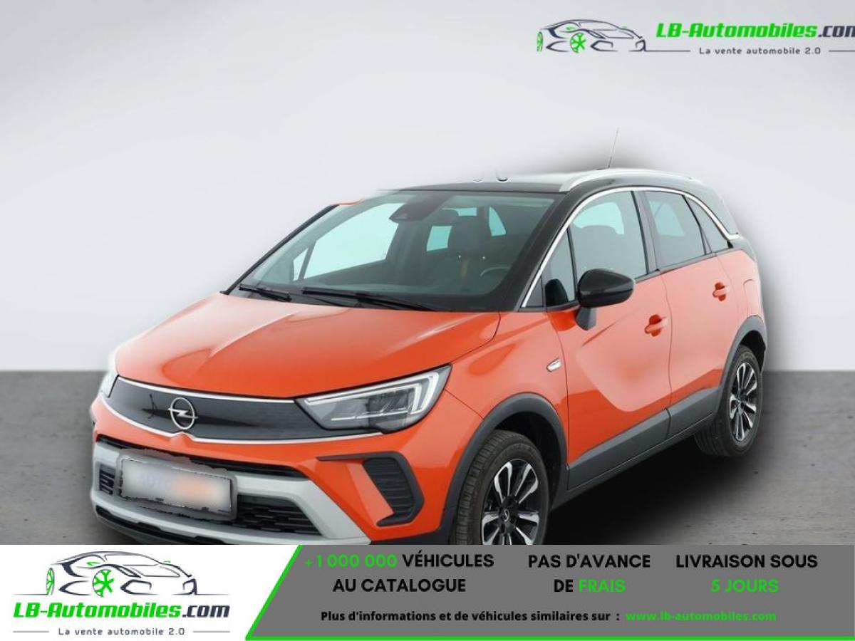 Opel Crossland 1.2 Turbo 110 ch BVM - Photo 1 / 7