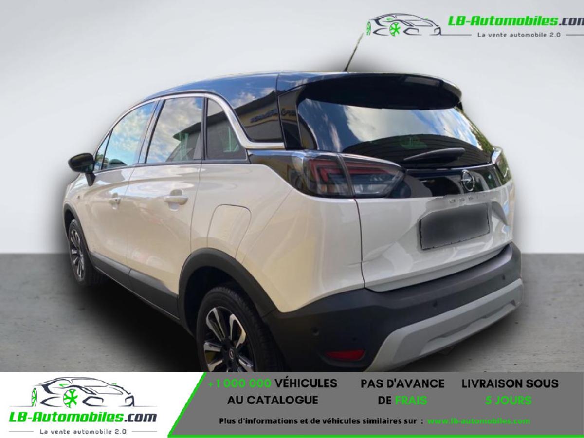 Opel Crossland 1.2 Turbo 110 ch BVM - Photo 2 / 6
