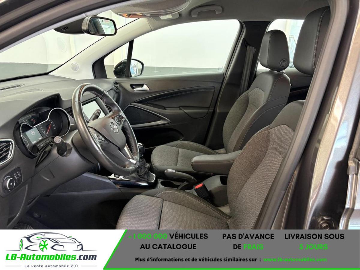 Opel Crossland 1.2 Turbo 110 ch BVM - Photo 5 / 9