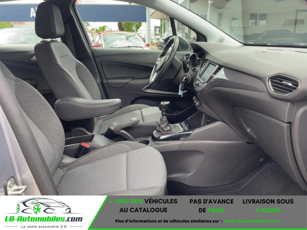 Opel Crossland 1.2 Turbo 110 ch BVM - Photo 6 / 8