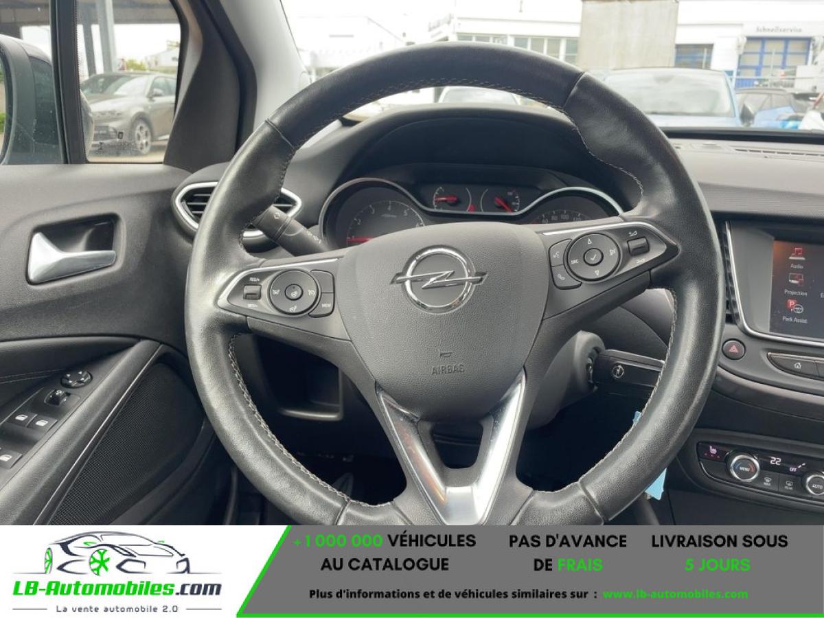 Opel Crossland 1.2 Turbo 110 ch BVM - Photo 8 / 8