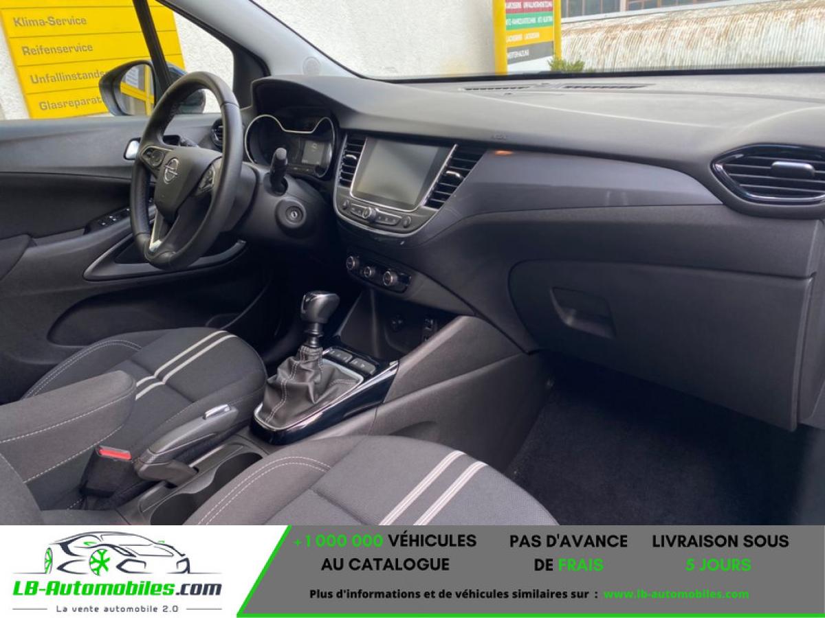 Opel Crossland 1.2 Turbo 110 ch BVM - Photo 5 / 6